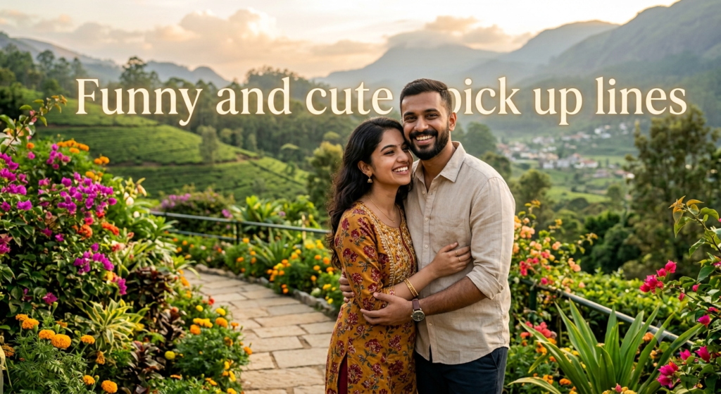 funny and cute pick-up lines, ranging from lighthearted puns to charming icebreakers: